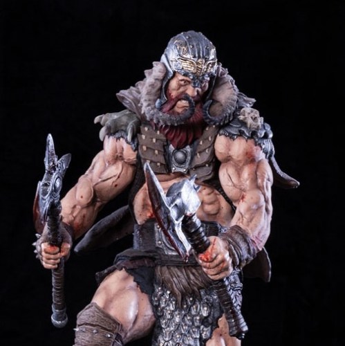 Viking by Shiflett Brothers Quarter Scale Statue by ARH Studios Originals